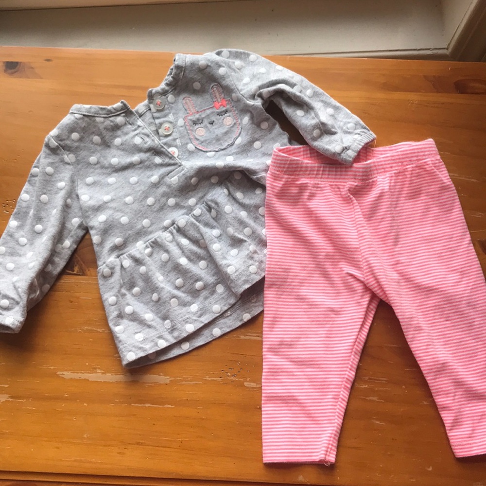 5 Carters outfits 3 months